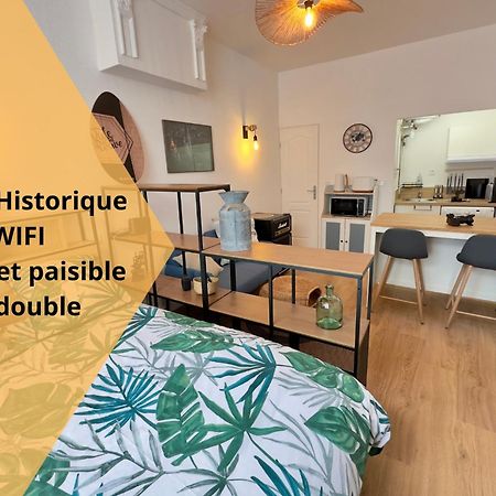 L'Albizia- Centre -Tv Wifi-Cozy Apartment Нарбон Екстериор снимка