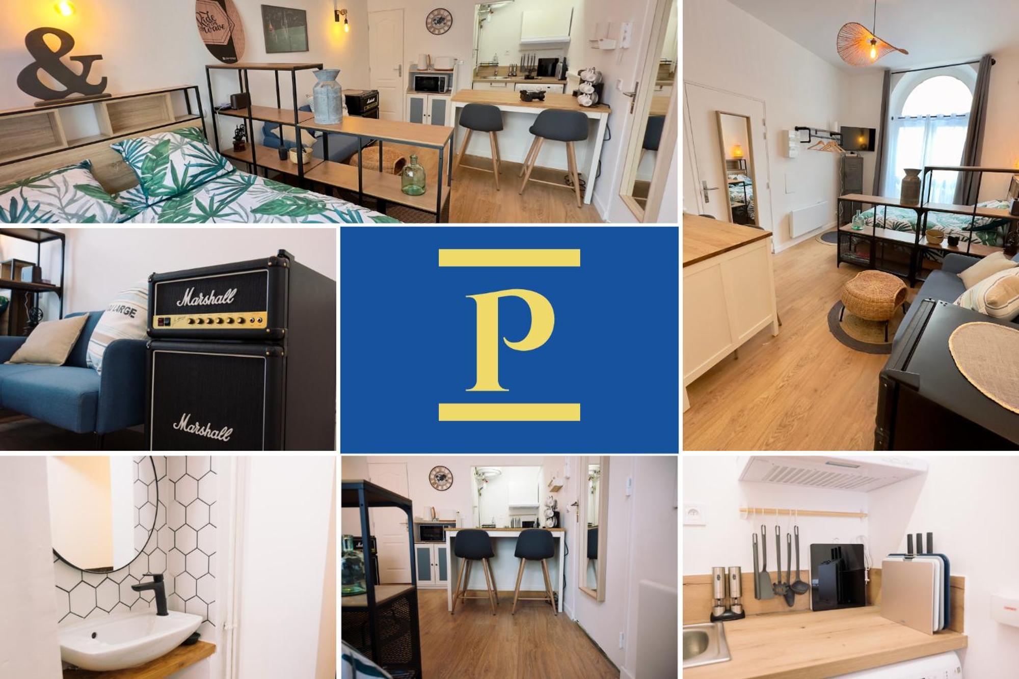 L'Albizia- Centre -Tv Wifi-Cozy Apartment Нарбон Екстериор снимка